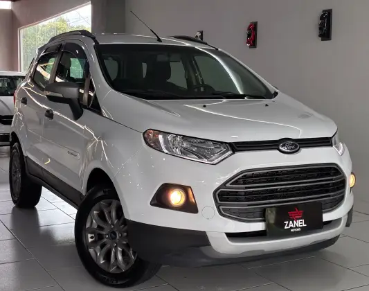 FORD ECOSPORT 1.6 FREESTYLE 16V FLEX 4P MANUAL FORD ECOSPORT 1.6 FREESTYLE 16V FLEX 4P MANUAL