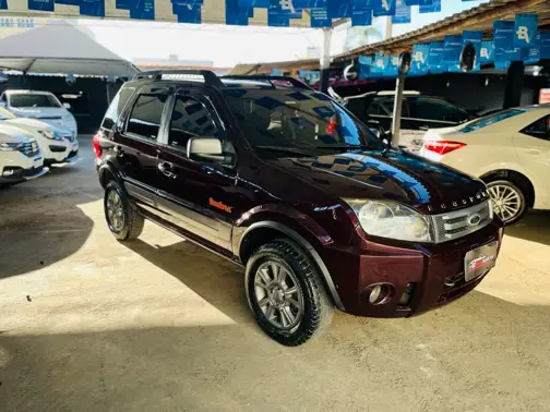 FORD ECOSPORT 1.6 FREESTYLE 8V FLEX 4P MANUAL