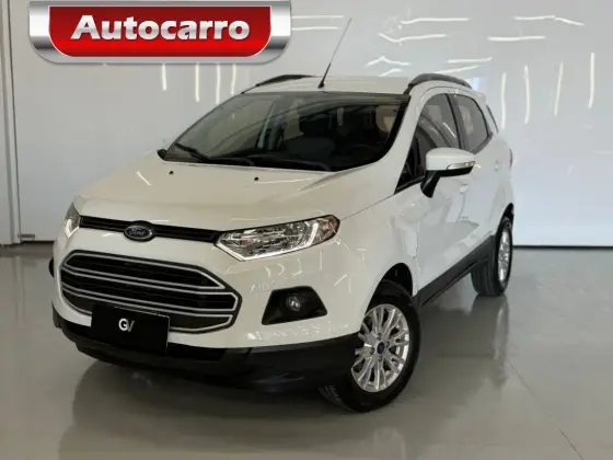 FORD ECOSPORT 1.6 SE 16V FLEX 4P POWERSHIFT