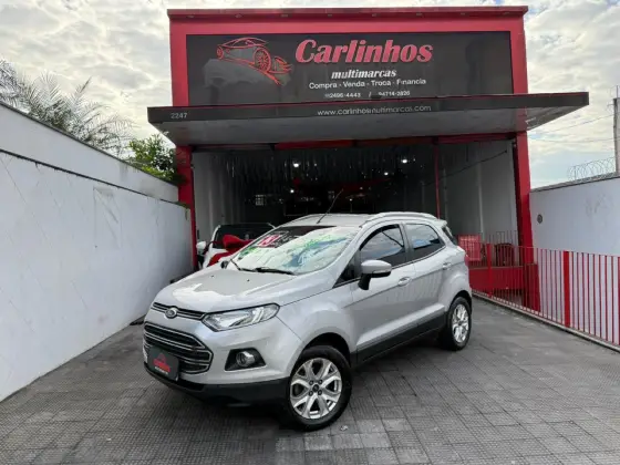 FORD ECOSPORT 1.6 TITANIUM 16V FLEX 4P MANUAL