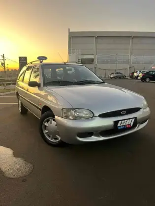 FORD ESCORT 1.6 MPI GL SW 8V GASOLINA 4P MANUAL