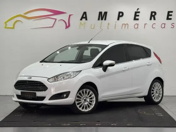 FORD FIESTA 1.0 ECOBOOST TITANIUM PLUS HATCH 12V GASOLINA 4P POWERSHIFT