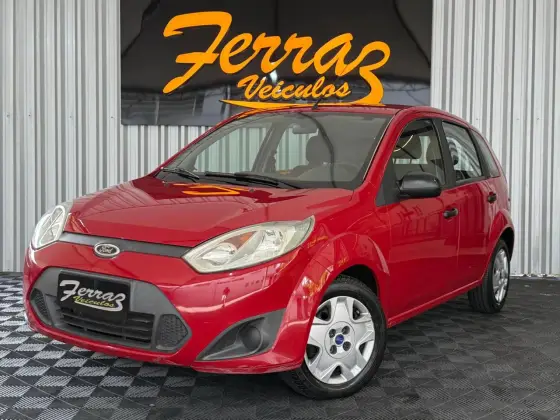 FORD FIESTA 1.0 ROCAM HATCH 8V FLEX 4P MANUAL
