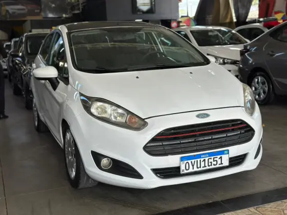 FORD FIESTA 1.5 S HATCH 16V FLEX 4P MANUAL
