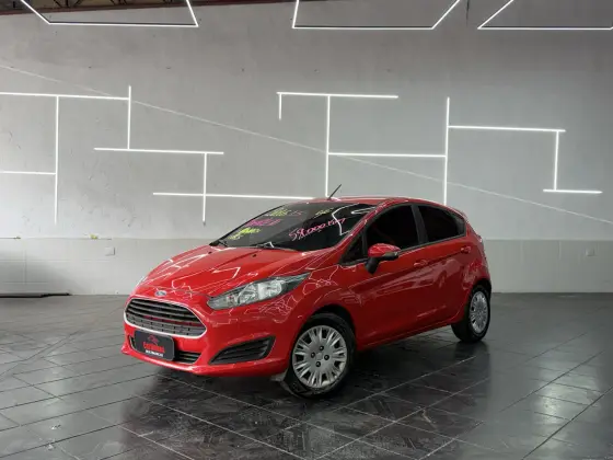 FORD FIESTA 1.5 SE HATCH 16V FLEX 4P MANUAL