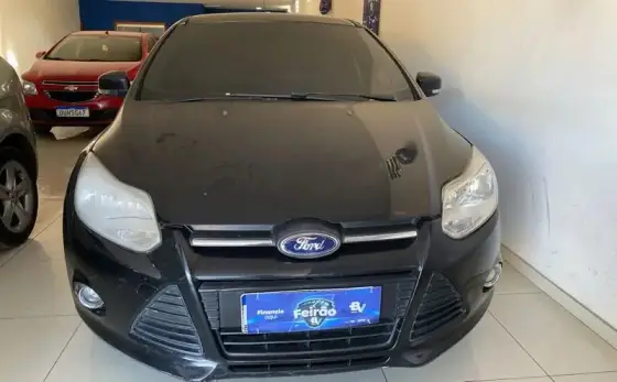 FORD FOCUS 1.6 S 16V FLEX 4P POWERSHIFT