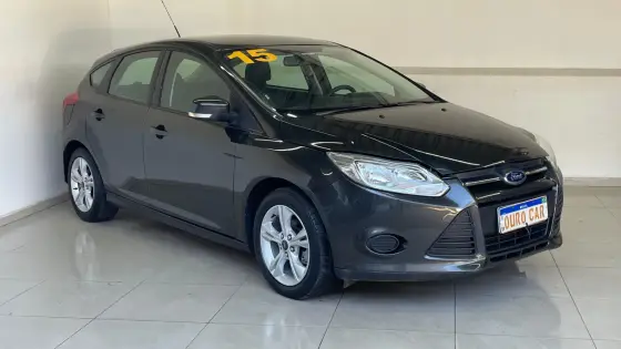 FORD FOCUS 1.6 SE 16V FLEX 4P MANUAL