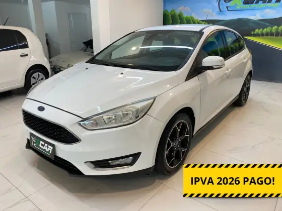 FORD FOCUS 2.0 SE PLUS 16V FLEX 4P POWERSHIFT FORD FOCUS 2.0 SE PLUS 16V FLEX 4P POWERSHIFT