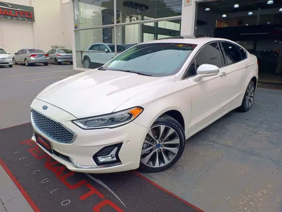 FORD FUSION 2.0 TITANIUM AWD 16V GASOLINA 4P AUTOMÁTICO