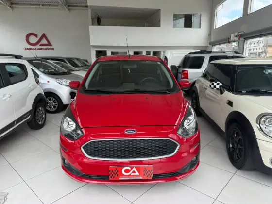 FORD KA 1.5 TI-VCT FLEX SE PLUS AUTOMÁTICO