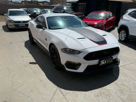 FORD MUSTANG 5.0 V8 TI-VCT GASOLINA MACH 1 SELECTSHIFT FORD MUSTANG 5.0 V8 TI-VCT GASOLINA MACH 1 SELECTSHIFT