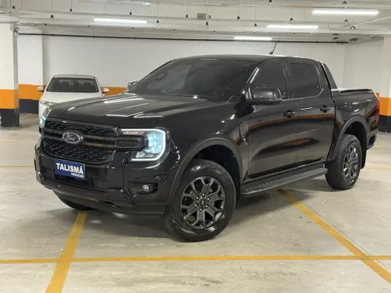FORD RANGER 2.0 TURBO DIESEL CD BLACK 4X2 AUTOMÁTICO