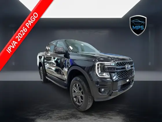FORD RANGER 2.0 TURBO DIESEL CD BLACK 4X2 AUTOMÁTICO