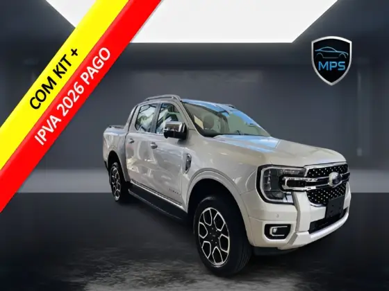 FORD RANGER 3.0 V6 TURBO DIESEL CD LIMITED 4X4 AUTOMÁTICO