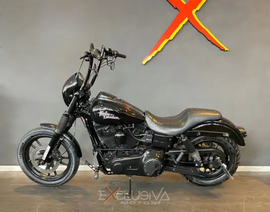HARLEY-DAVIDSON-DYNA SUPER GLIDE-2008