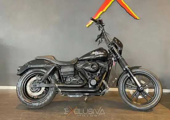 HARLEY-DAVIDSON-DYNA SUPER GLIDE-2008