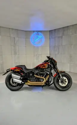 HARLEY-DAVIDSON SOFTAIL FAT BOB 114 