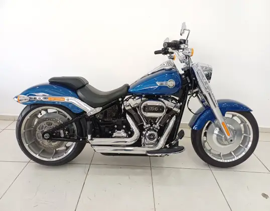 HARLEY-DAVIDSON SOFTAIL FAT BOY 114 HARLEY-DAVIDSON SOFTAIL FAT BOY 114