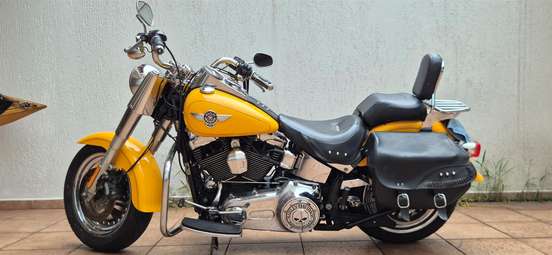 HARLEY-DAVIDSON-SOFTAIL FAT BOY-2010