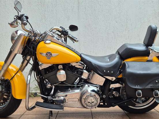HARLEY-DAVIDSON-SOFTAIL FAT BOY HARLEY-DAVIDSON-SOFTAIL FAT BOY-2010