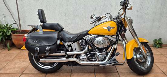 HARLEY-DAVIDSON-SOFTAIL FAT BOY HARLEY-DAVIDSON-SOFTAIL FAT BOY-2010