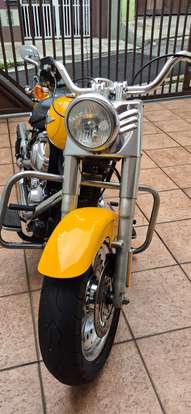 HARLEY-DAVIDSON-SOFTAIL FAT BOY-2010