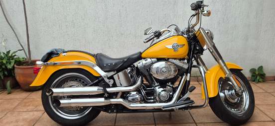 HARLEY-DAVIDSON-SOFTAIL FAT BOY-2010
