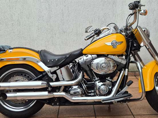 HARLEY-DAVIDSON-SOFTAIL FAT BOY HARLEY-DAVIDSON-SOFTAIL FAT BOY-2010
