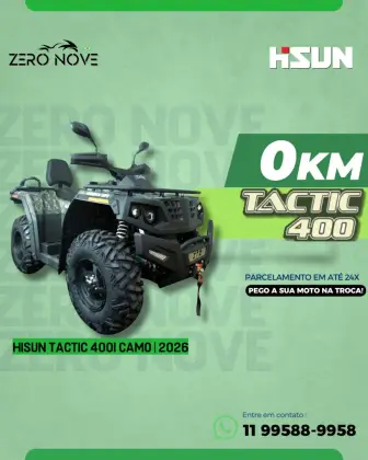HISUN TACTIC 400i HISUN TACTIC 400i