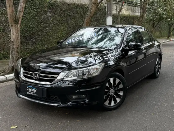 HONDA ACCORD 3.5 EX V6 24V GASOLINA 4P AUTOMÁTICO