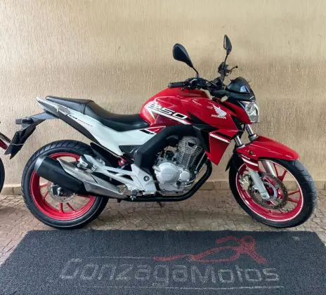 HONDA CB TWISTER ABS 