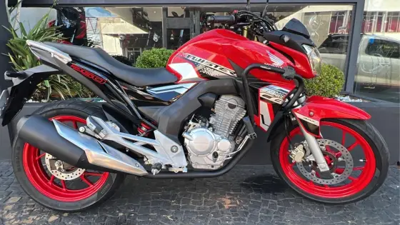 HONDA CB TWISTER ABS 