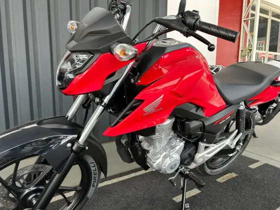 HONDA CG 160 FAN 