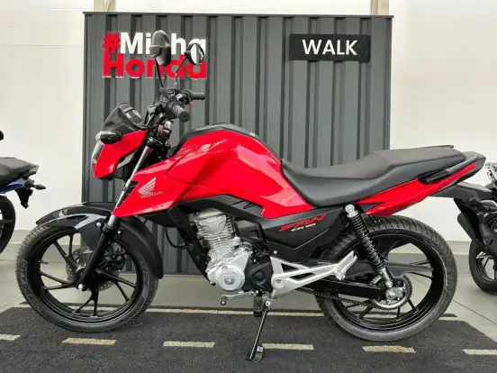 HONDA-CG 160 FAN-2025