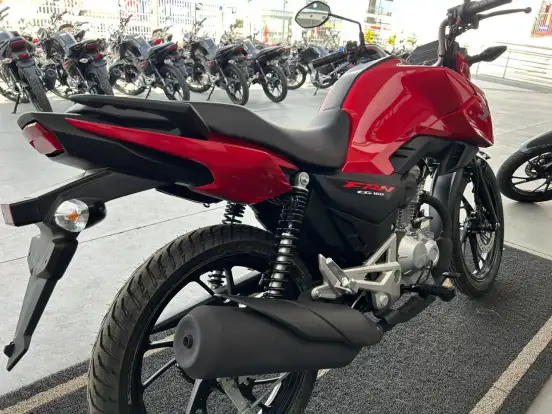 HONDA-CG 160 FAN HONDA-CG 160 FAN-2025