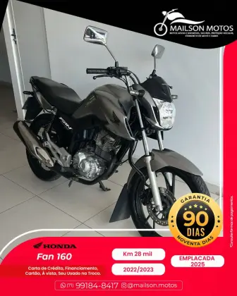 HONDA CG 160 FAN 