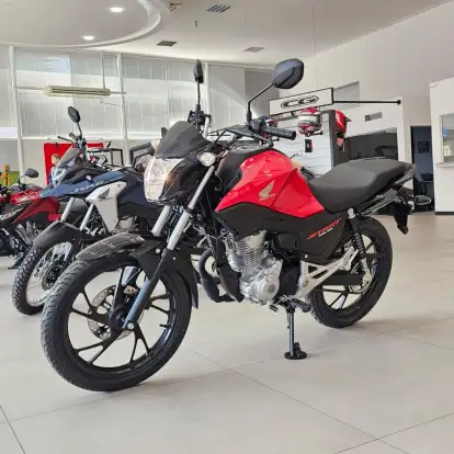 HONDA-CG 160 START ES-2025