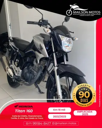 HONDA CG 160 TITAN 