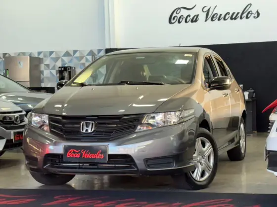 HONDA CITY 1.5 DX 16V FLEX 4P MANUAL