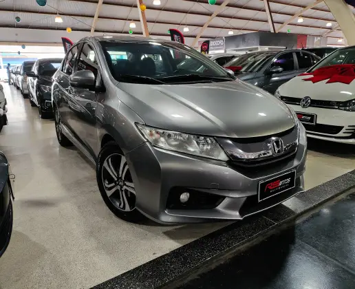 HONDA CITY 1.5 EX 16V FLEX 4P AUTOMÁTICO