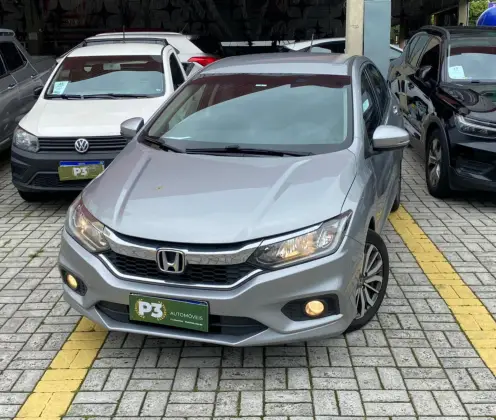 HONDA CITY 1.5 EX 16V FLEX 4P AUTOMÁTICO