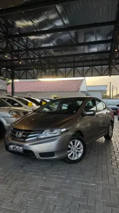 HONDA CITY 1.5 LX 16V FLEX 4P AUTOMÁTICO