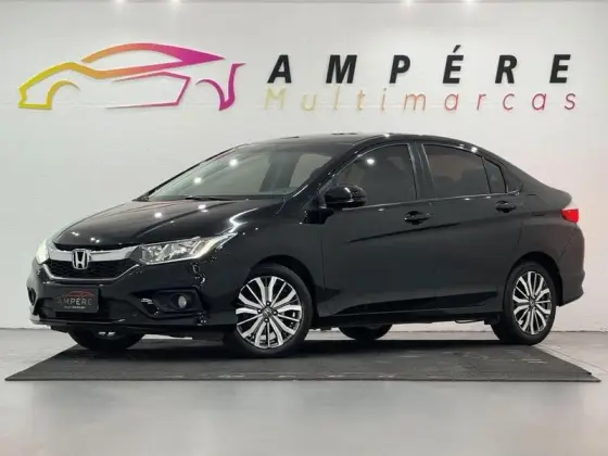 HONDA CITY 1.5 LX 16V FLEX 4P AUTOMÁTICO