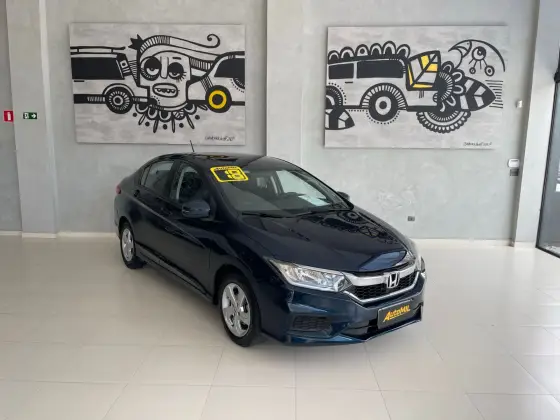 HONDA CITY 1.5 PERSONAL 16V FLEX 4P AUTOMÁTICO