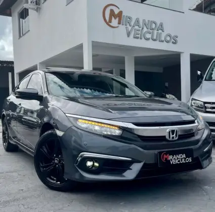 HONDA CIVIC 1.5 16V TURBO GASOLINA TOURING 4P CVT HONDA CIVIC 1.5 16V TURBO GASOLINA TOURING 4P CVT