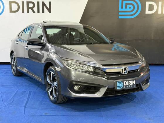 HONDA CIVIC 1.5 16V TURBO GASOLINA TOURING 4P CVT