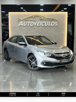 HONDA CIVIC 2.0 16V FLEXONE EX 4P CVT HONDA CIVIC 2.0 16V FLEXONE EX 4P CVT