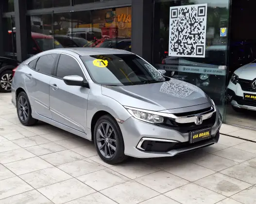 HONDA CIVIC 2.0 16V FLEXONE LX 4P CVT