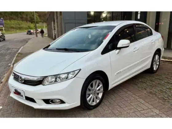 HONDA CIVIC 2.0 LXR 16V FLEX 4P AUTOMÁTICO