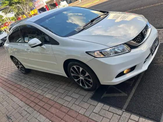 HONDA CIVIC 2.0 LXR 16V FLEX 4P AUTOMÁTICO